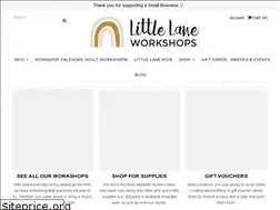 Sites similar to littlelaneworkshops.com.au