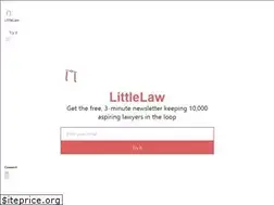 Sites similar to littlelaw.co.uk
