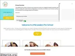 Sites similar to littleleaderspreschool.co.za