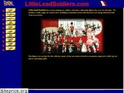 Sites similar to littleleadsoldiers.com
