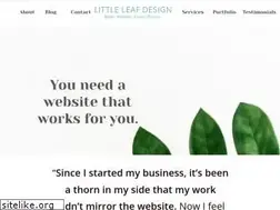 Sites similar to littleleafdesign.com