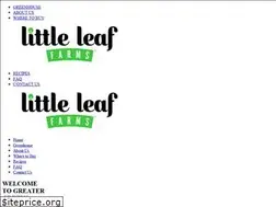 Sites similar to littleleaffarms.com