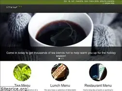Sites similar to littleleaftea.com