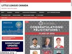 Sites similar to littleleague.ca