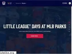 Sites similar to littleleague.org