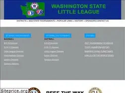 Sites similar to littleleaguewa.org
