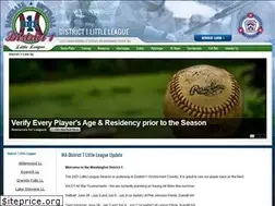 Sites similar to littleleaguewad1.org