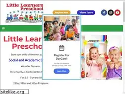 Sites similar to littlelearners.ca