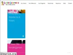 Sites similar to littlelearners.net.au