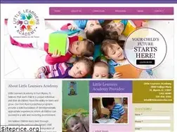 Sites similar to littlelearnersfm.com