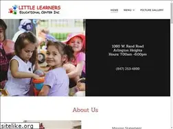 Sites similar to littlelearnersinc.com