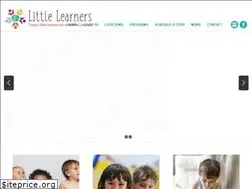 Sites similar to littlelearnersnj.com