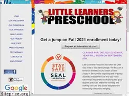 Sites similar to littlelearnersutah.com
