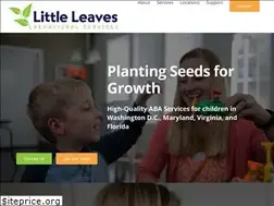 Sites similar to littleleaves.org