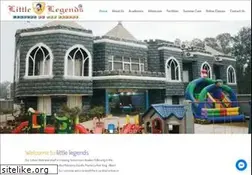 Sites similar to littlelegends.in