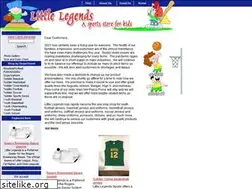 Sites similar to littlelegendssports.com