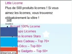 Sites similar to littlelicorne.fr