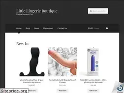 Sites similar to littlelingerieboutique.com
