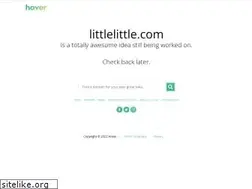 Sites similar to littlelittle.com