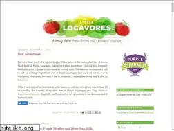 Sites similar to littlelocavores.blogspot.com