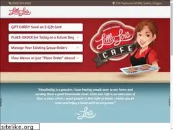 Sites similar to littleloiscafe.com