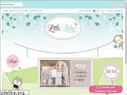 Sites similar to littlelolaboutique.com.au