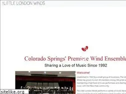 Sites similar to littlelondonwinds.org