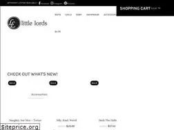 Sites similar to littlelords.com.au
