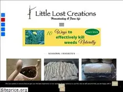 Sites similar to littlelostcreations.net