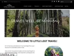 Sites similar to littlelosttravel.com