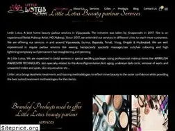 Sites similar to littlelotusbeauty.com