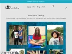Sites similar to littlelotustherapy.com