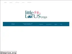 Sites similar to littlelotusyoga.ca