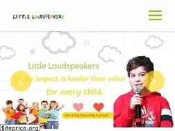 Sites similar to littleloudspeakers.com