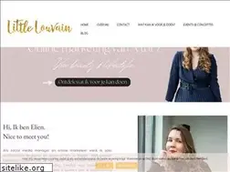 Sites similar to littlelouvain.com