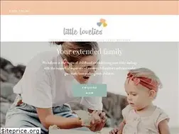 Sites similar to littlelovelies.com.au