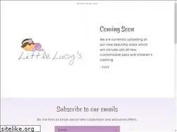 Sites similar to littlelucys.co.uk