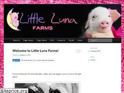Sites similar to littlelunafarms.com
