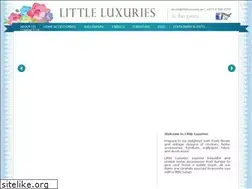 Sites similar to littleluxuries.ae