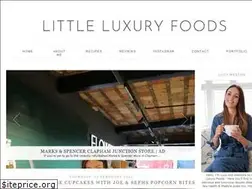 Sites similar to littleluxuryfoods.com