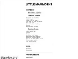Sites similar to littlemammoths.com