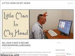 Sites similar to littlemaninmyhead.wordpress.com