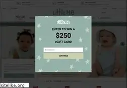 Sites similar to littleme.com