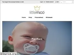 Sites similar to littlemico.com