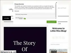 Sites similar to littlemissblog.com