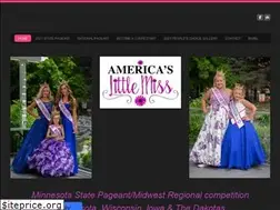 Sites similar to littlemissmnpageant.com