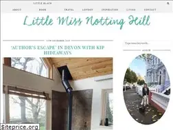 Sites similar to littlemissnottinghill.com