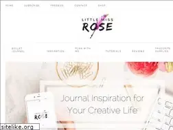 Sites similar to littlemissrose.com