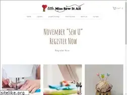 Sites similar to littlemisssewitall.com