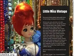 Sites similar to littlemissvintage.com